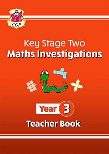 KS2 Maths Investigations Year 3 Teacher Book (CGP Year 3 Maths) von Coordination Group Publications Ltd (CGP)